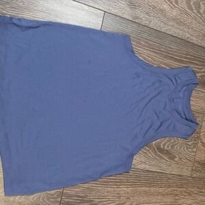 LululemonWomen's Sleeveless Blue Top